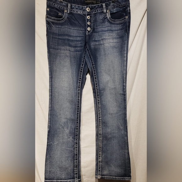 Women's twentyone black by rue21 Jeans size 11/12R. - Picture 1 of 6